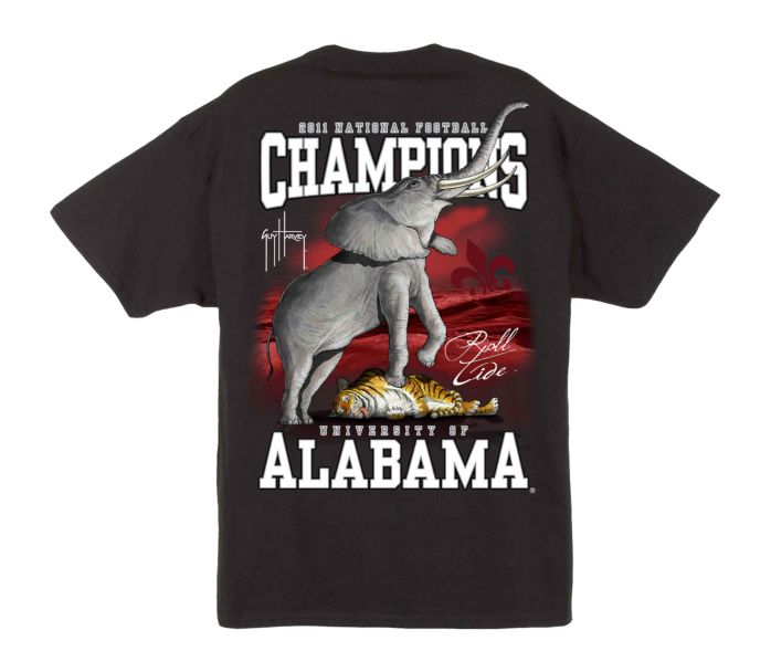 University of Alabama Collegiate Championship T-Shirt