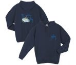 Yellowfin Tuna Slip-Over Hoody