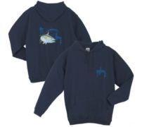 Yellowfin Tuna Slip-Over Hoody