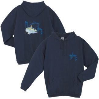 Yellowfin Tuna Slip-Over Hoody
