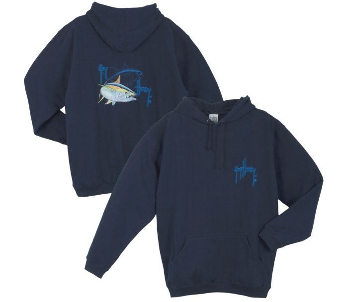 Yellowfin Tuna Slip-Over Hoody