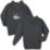 Yellowfin Tuna Slip-Over Hoody - Charcoal