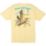 Gulf Life T-Shirt - Black - Yellow