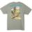 Gulf Life T-Shirt - Black - Stone Green