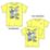 Mako Shark Youth T-Shirt - Yellow