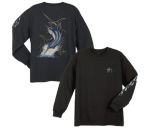 Swordfish Strike Long Sleeve Shirt