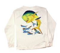 Bull Dolphin Long Sleeve Shirt