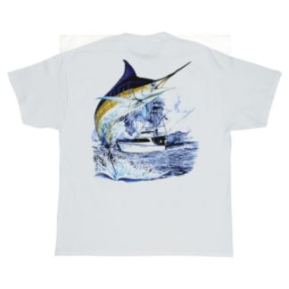 Marlin Boat T-Shirt