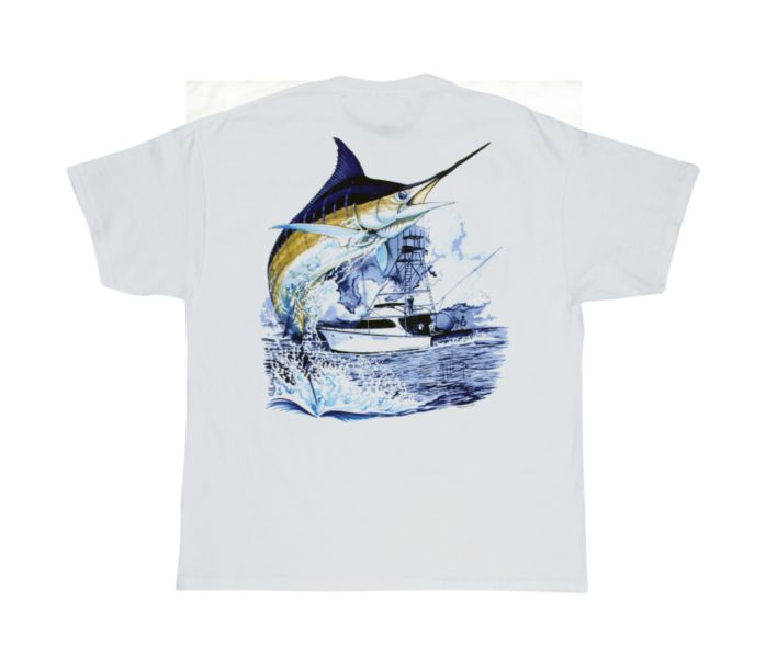 Marlin Boat T-Shirt