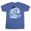 Marlin Boat T-Shirt - Denim