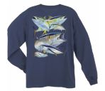 Tuna Collage Long Sleeve Shirt
