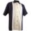 Sailfish Panel Buttondown Shirt - Blue