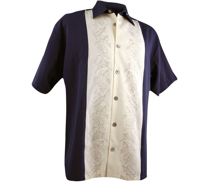 Sailfish Panel Buttondown Shirt