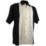 Sailfish Panel Buttondown Shirt - Black