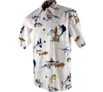 Florida Lighthouse Buttondown Shirt