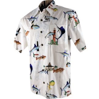 Florida Lighthouse Buttondown Shirt