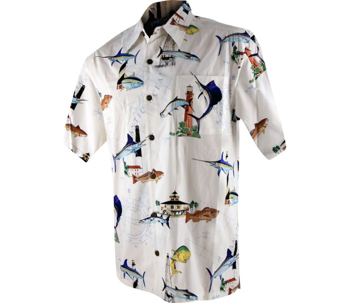 Florida Lighthouse Buttondown Shirt
