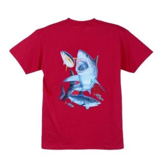 Mako Shark Youth Buttondown Shirt