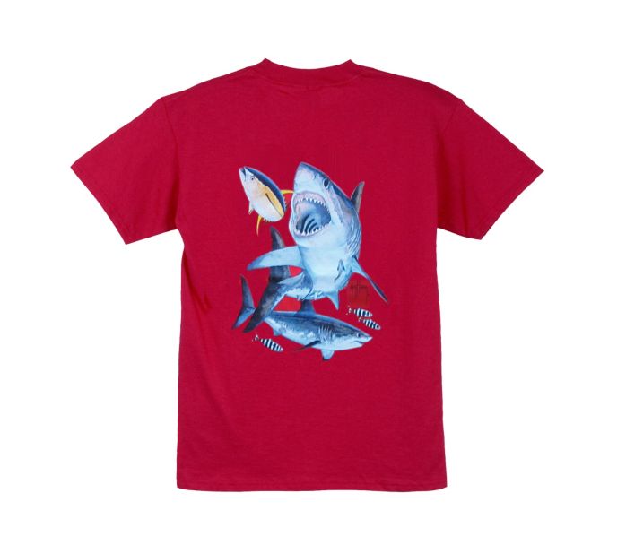 Mako Shark Youth Buttondown Shirt