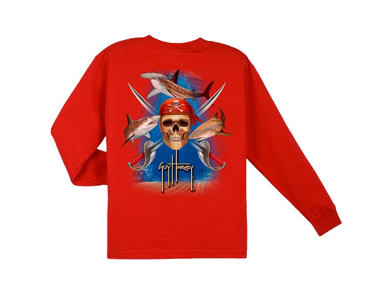 guy harvey shark shirts