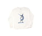 Swordfish Strike Youth Long Sleeve Shirt