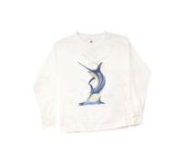 Swordfish Strike Youth Long Sleeve Shirt