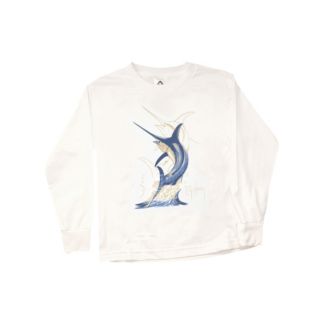 Swordfish Strike Youth Long Sleeve Shirt