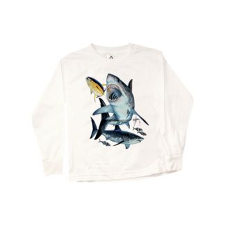 Great White Youth Long Sleeve Shirt