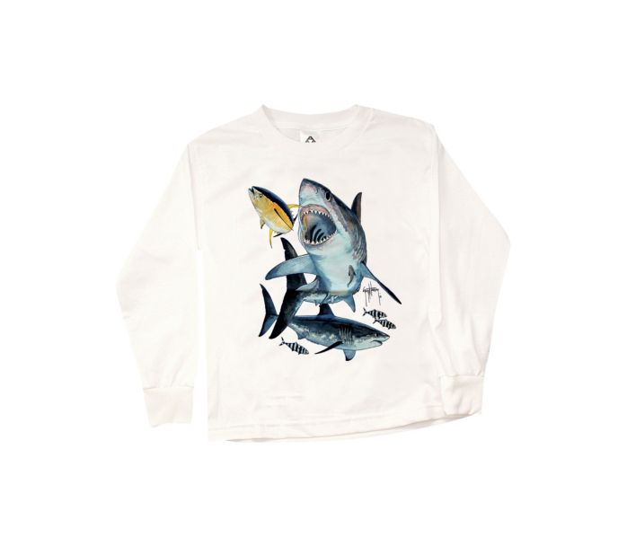 Great White Youth Long Sleeve Shirt