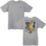 Guy Harvey Auburn University Collegiate T-Shirt - Athletic Heather