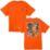 Guy Harvey Auburn University Collegiate T-Shirt - Orange