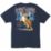 Auburn University Collegiate Championship T-Shirt - Navy Blue