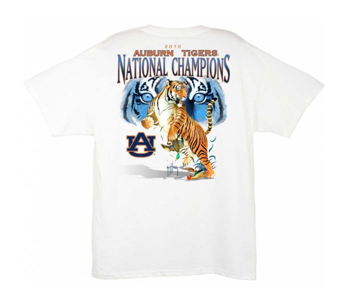 Auburn University Collegiate Championship T-Shirt