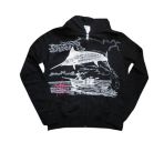 Marlin Go Over Zip Hoody