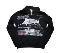 Marlin Go Over Zip Hoody
