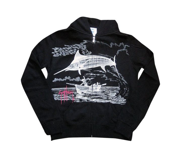 Marlin Go Over Zip Hoody