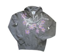 Sailfish Floral Zip Hoody