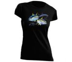 Tuna Dash Ladies T-Shirt