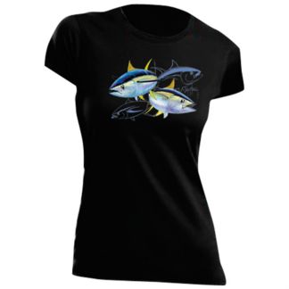 Tuna Dash Ladies T-Shirt