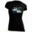 Tuna Dash Ladies T-Shirt - Black