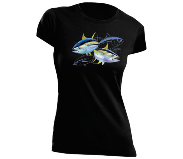 Tuna Dash Ladies T-Shirt