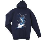 Guy Harvey Swordfish Strike Zip Hoody