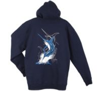 Guy Harvey Swordfish Strike Zip Hoody
