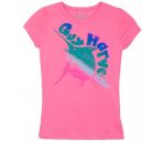 Ombre Marlin Girls T-Shirt