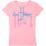 80's Show Girls T-Shirt - Pink