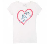 Dolphin Love Girls T-Shirt