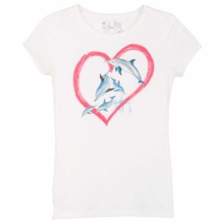 Dolphin Love Girls T-Shirt