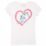 Dolphin Love Girls T-Shirt - White