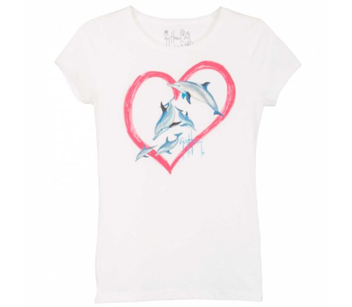 Dolphin Love Girls T-Shirt