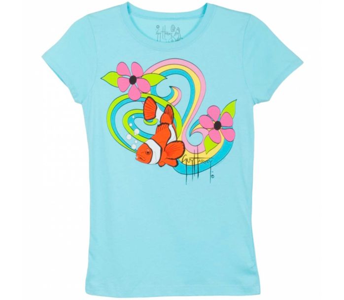 Psycadelic Clown Girls T-Shirt
